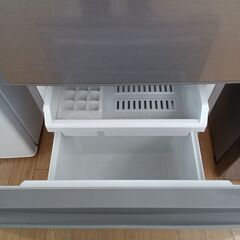 ★ジモティ割あり★ AQUA 冷蔵庫 AQR-13J 126L 20年製 動作確認／クリーニング済み TK6484【リユースのサカイつくば店】の画像