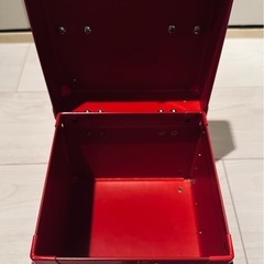 【シュウウエムラ】メイクボックス　レア　ミニサイズ　赤　ハードケースの画像