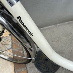 🌈大容量8.9Ah！Panasonic　ビビ　26インチ　電動自転車　電動アシスト自転車 9123の画像