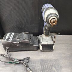 【中古】日立　コードレスインパクトドライバ　FWH14DSAL　充電器、バッテリ14.4V×1付き【ハンズクラフト熊本けやき通り店】【店頭取引限定】の画像