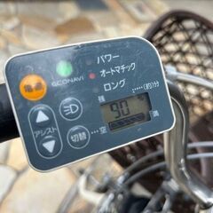 🌈大容量8.9Ah！Panasonic　ビビ　26インチ　電動自転車　電動アシスト自転車 9123の画像