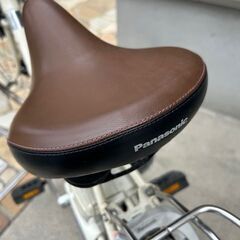 🌈大容量8.9Ah！Panasonic　ビビ　26インチ　電動自転車　電動アシスト自転車 9123の画像