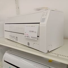 ★リユースのサカイ千葉中央店★ FUJITSU エアコン AS-C221L 2.2kw 21年製 室内機分解洗浄済み TC4567の画像