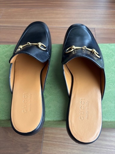 【最終値下げ】 GUCCI ミュール