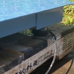 フロアスケール 3t デジタル式 低床式計量器 台秤 3000kg はかり の画像