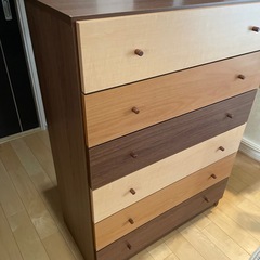 服部家具　　整理ダンスの画像