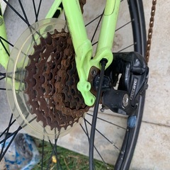 TREK FX. SHIMANO 2x9sの画像