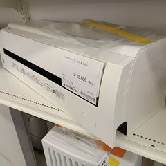 ★リユースのサカイ千葉中央店★ TOSHIBA エアコン RAS-J221M 2.2kw 22年製 室内機分解洗浄済み TC4568の画像
