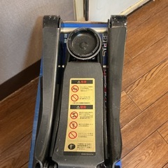  BAL（大橋産業）製 油圧式フロアジャッキ 2t ローダウン車対応（85〜370mm）の画像