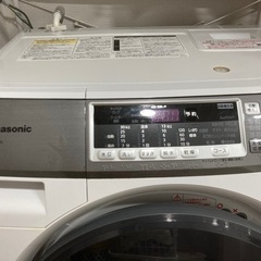 Panasonic ドラム式洗濯機 （パッキン破損ジャンク）の画像
