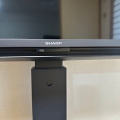 シャープ　アクオス　4T-C50CH1  50インチテレビ　テレビスタンド の画像
