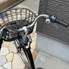 🌈超容量12.3Ah🌈pas with パスウィズ　電動自転車　電動アシスト自転車  9125の画像