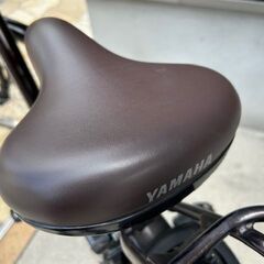 🌈超容量12.3Ah🌈pas with パスウィズ　電動自転車　電動アシスト自転車  9125の画像