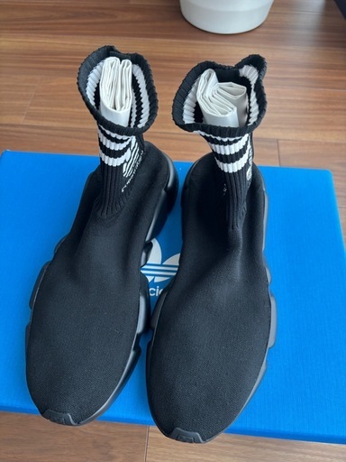 【最終値下げ】バレンシアガ×アディダス　スニーカー