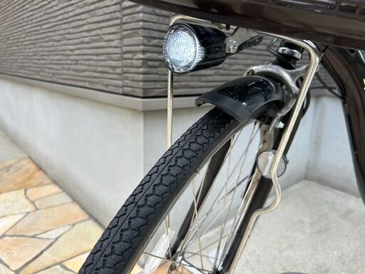 ?超容量12.3Ah?pas with パスウィズ　電動自転車　電動アシスト自転車  9125