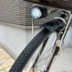🌈超容量12.3Ah🌈pas with パスウィズ　電動自転車　電動アシスト自転車  9125の画像
