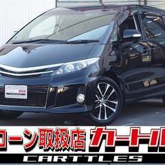 【自社ローン】エスティマ 2.4アエラス 7人乗 4WD　 !!!!【 独自審査の提携ローン84回】の画像