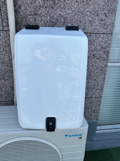 【引き取りのみ】帝都産業ML-N リアボックス