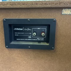 Victorスピーカーzero5Fineの画像