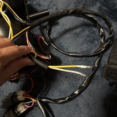 バグブロ　縦2灯　バグアイ　ヘッドライト　廃盤希少の画像