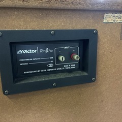 Victorスピーカーzero5Fineの画像