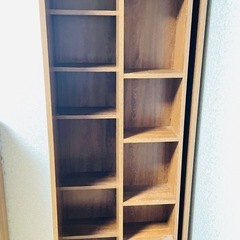 あげますスライド本棚の画像