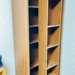 あげますスライド本棚の画像