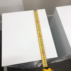 【2個セット】A4多段レターケース
 書類ケース（引き取り限定）の画像