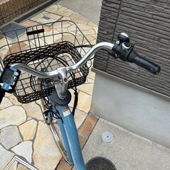 🌈2022　超容量12Ah🌈pas with パスウィズ　電動自転車　電動アシスト自転車　24インチの画像