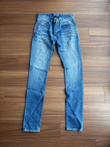 【最終値下げ】サンローラン　スキニーデニム