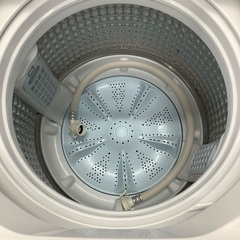 安心の1年保証付き！！　AQUA　7.0kg全自動洗濯機　AQW-S7P  2024年製の画像