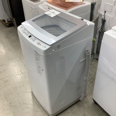 安心の1年保証付き！！　AQUA　7.0kg全自動洗濯機　AQW-S7P  2024年製の画像