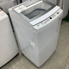 安心の1年保証付き！！　AQUA　7.0kg全自動洗濯機　AQW-S7P  2024年製の画像