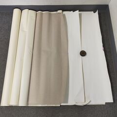 △ A 壁紙 糊無しタイプ 7本おまとめ 汚れと破れ、折れあり 現状渡しの画像