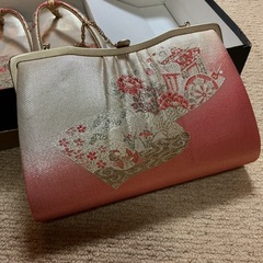 【中古】成人式用草履バッグセットの画像