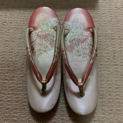 【中古】成人式用草履バッグセットの画像
