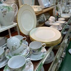 【愛品倶楽部柏店】Noritake  ノリタケ  ホワイトパレス   27.5cm   ディナープレート  高級の画像