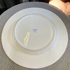 【愛品倶楽部柏店】Noritake  ノリタケ  ホワイトパレス   27.5cm   ディナープレート  高級の画像