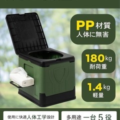 【新品】防災トイレの画像