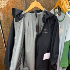 ARC'TERIX ジャケットの画像