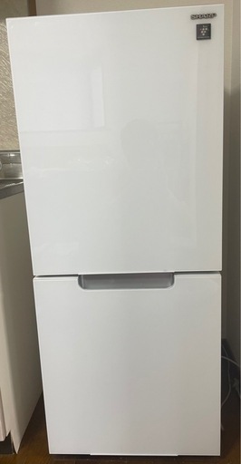 冷蔵庫 SHARP SJ-GD15J-W