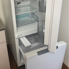 冷蔵庫 SHARP SJ-GD15J-Wの画像