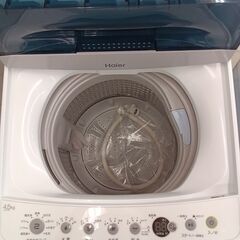★リユースのサカイ千葉中央店★ Haier 洗濯機 4.5kg 20年製 動作確認／クリーニング済み TC4570の画像