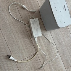 Panasonic SC-ALL05 防水ワイヤレススピーカー ホワイトの画像