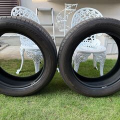 トーヨー　PROXES Sport プロクセス スポーツ　225/55R19　2本　2024年10週　残り溝約6mm　225/55R19　2本の画像