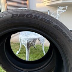トーヨー　PROXES Sport プロクセス スポーツ　225/55R19　2本　2024年10週　残り溝約6mm　225/55R19　2本の画像
