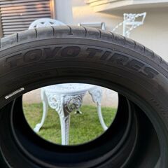 トーヨー　PROXES Sport プロクセス スポーツ　225/55R19　2本　2024年10週　残り溝約6mm　225/55R19　2本の画像