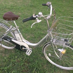 ヤマハ　PAS  24インチ  バッテリーNI-MH  動作しましたの画像