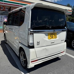 急遽早く売りたいため大幅値引き⁉️N-BOXカスタムターボ❗️の画像