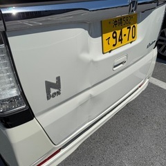 急遽早く売りたいため大幅値引き⁉️N-BOXカスタムターボ❗️の画像